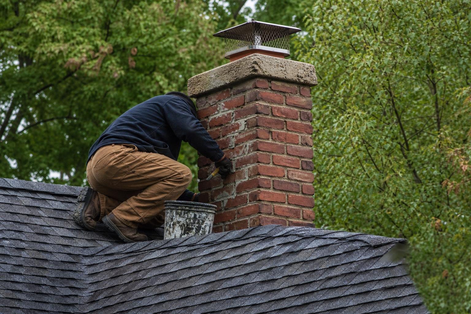 Chimney Cap Installation